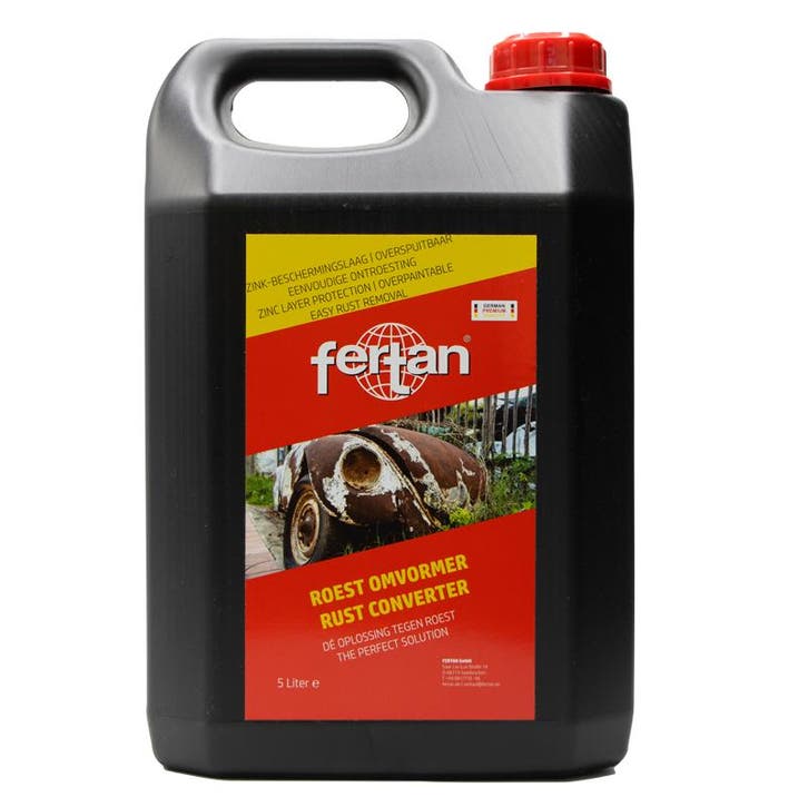 Fertan Fertan roestomvormer 5 liter, Doe-het-zelf en Verbouw, Overige Doe-het-zelf en Verbouw, Nieuw, Verzenden