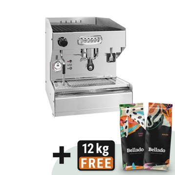 GGM Gastro | Espressomachine / Pistonmachine Allegro - |, Verzenden, Nieuw in verpakking