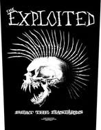 The Exploited - Beat the Bastards Backpatch off. merchandise, Ophalen of Verzenden, Nieuw, Kleding
