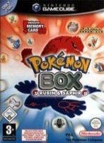 MarioCube.nl: Pokemon Box: Ruby & Sapphire Losse Disc, Spelcomputers en Games, Games | Nintendo GameCube, Ophalen of Verzenden