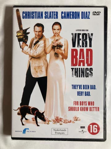 VERY BAD THINGS (IN SEAL) (DVD), Verzenden, Gebruikt
