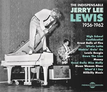 cd - jerry lee lewis - THE INDISPENSABLE 1956-1962 (nieuw), Cd's en Dvd's, Verzenden, Zo goed als nieuw