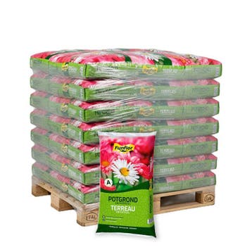 Pallet Funflor potgrond universeel 60x40L (2400L), Ophalen of Verzenden