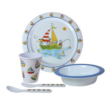 Kinderservies Freddies Boot, Ophalen of Verzenden, Nieuw