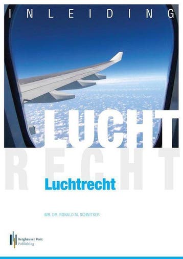Boek Inleiding luchtrecht 9789491073977, Verzenden, Zo goed als nieuw