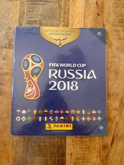 Panini - FIFA World Cup Russia 2018 - Incomplete Sticker, Verzamelen, Overige Verzamelen