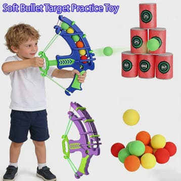 Soft Bullet Boogschietspel voor Kinderen - Educatief Oefensp, Verzenden, Nieuw