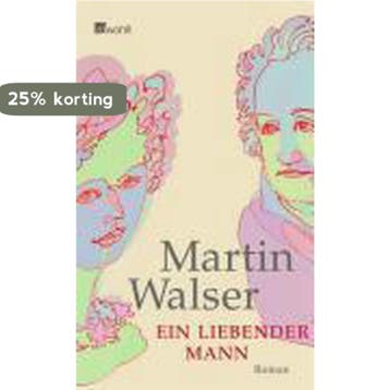 Ein liebender Mann 9783498073633 Martin Walser, Verzenden, Gelezen, Martin Walser