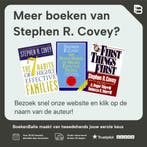 De zeven eigenschappen van effectief leiderschap / Business, Boeken, Verzenden, Gelezen, Stephen R. Covey
