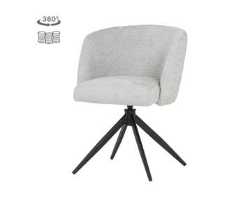 Tower Living Cuvio Armstoel - Movie 196 Shell, Huis en Inrichting, Ophalen of Verzenden, Nieuw
