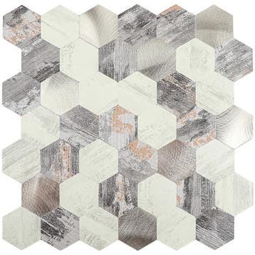 Zelfklevend Mozaiek Hexagon Nature, Huis en Inrichting, Ophalen of Verzenden, Nieuw