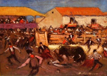 Enric Angel Beltrán Messa (1940-2006) - Capea, Antiek en Kunst
