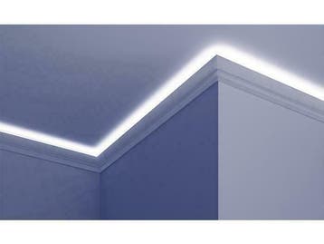 Sierlijsten, Kooflijsten, Verlichting van Polyurethaan, Ophalen of Verzenden, Nieuw