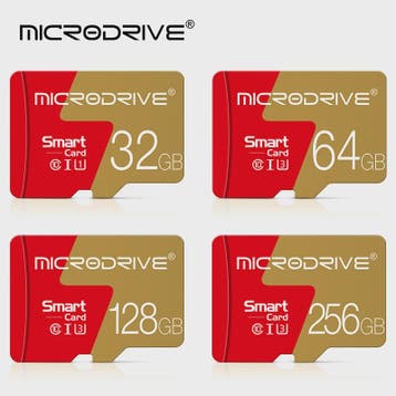 Micro SD Kaart Class 10 - 4GB tot 256GB - Mini TF Kaart voor, Verzenden, Nieuw