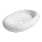 Brauer Cloud Waskom - Plat Ovaal - 63 cm - Keramiek -, Ophalen of Verzenden, Nieuw