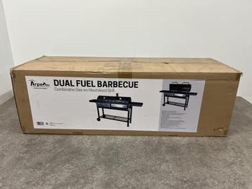 Veiling - Arpe combinatie barbecue Dual Fuel, Nieuw