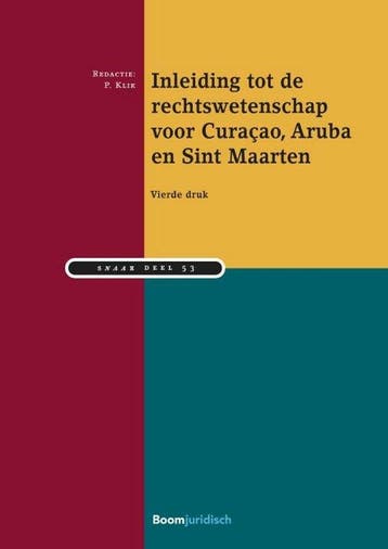 9789462909366 SNAAR 22 - Inleiding tot de rechtswetenscha..., Verzenden, Zo goed als nieuw