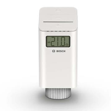 Bosch Smart radiatorthermostaat verticaal - Wit, Doe-het-zelf en Verbouw, Verzenden, Nieuw