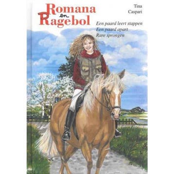 Romana en Ragebol omnibus / Romana en Ragebol - Tina Caspari, Boeken, Verzenden, Zo goed als nieuw, Tina Caspari
