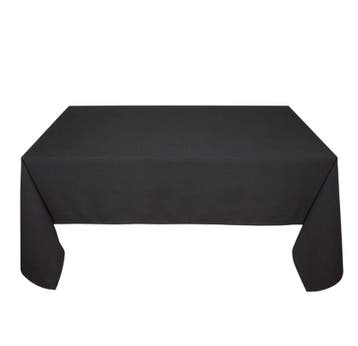 Tafelkleden Black Zwart 132x178cm - Treb SP, Huis en Inrichting, Tafelkleden, Verzenden, Nieuw