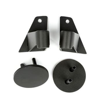 Rugged Ridge 07-18 Jeep Wrangler JK Textured Black Mirror, Ophalen of Verzenden, Nieuw