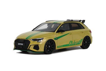 GT-Spirit Audi S3 MTM 1:18, Ophalen of Verzenden, Nieuw, Auto