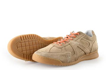 Shabbies Amsterdam Sneakers in maat 40 Beige, Shabbies Amsterdam, Verzenden, Beige, Sneakers of Gympen