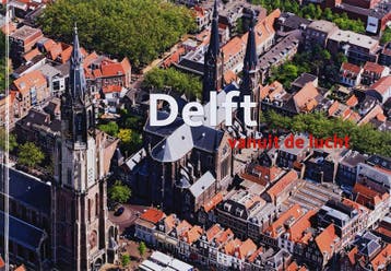 Delft vanuit de lucht - P. Deelman 9789078067078, Verzenden, Gelezen, P. Deelman