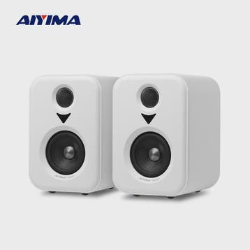 AIYIMA S400 Actieve Boekenplank Luidsprekers - Hifi Studio M, Verzenden, Nieuw