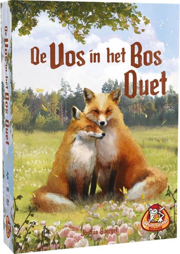 De Vos in het Bos - Duet | White Goblin Games -, Verzenden, Nieuw