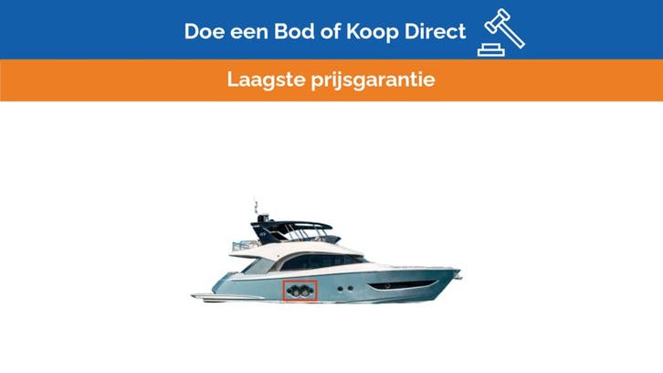 Bieden: Nemo custom made stainless steel, Watersport en Boten, Bootonderdelen, Kombuis en Sanitair, Nieuw, Zeilboot of Motorboot