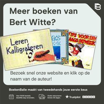 POESIE, RIJMPJES EN VERSJES PB. - Bert Witte 9789055132058, Verzenden, Zo goed als nieuw, Bert Witte