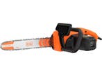 BLACK+DECKER BECS2040-QS - Kettingzaag 2000W 40cm -, Verzenden, Zo goed als nieuw, BLACK+DECKER