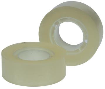 Star STAR plakband PP 19 mm x 33 m - Verpakking met 8 rollen, Ophalen of Verzenden