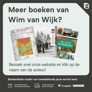 Biesboschpad / Streekpad / 18 - Wim van Wijk 9789492641144, Verzenden, Gelezen, Wim van Wijk