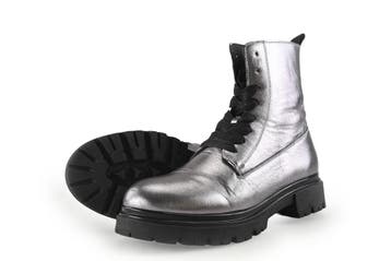 Muyters Veterboots in maat 38 Zilver, Overige kleuren, Verzenden, Overige typen, Gedragen