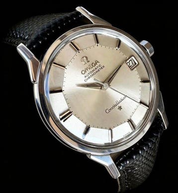Omega - Constellation Pie Pan cal. 561 - Zonder, Nieuw