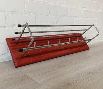 Kapstok - Metaal, Synthetisch leder