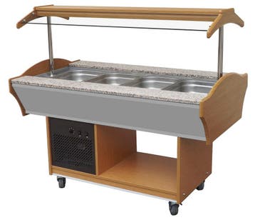 COMBISTEEL GEKOELD BUFFET GN 4/1, Verzenden, Nieuw in verpakking