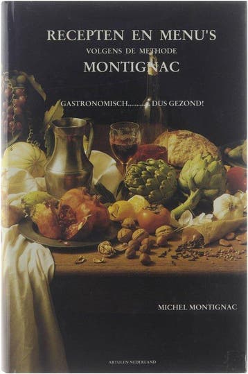 RECEPTEN EN MENU'S volgens de methode MONTIGNAC - Montignac, Boeken, Kookboeken, Verzenden, Gelezen