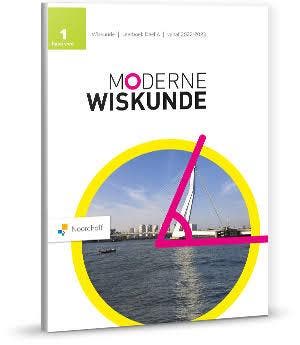 Moderne Wiskunde 13e editie Leerboek Havo (VWO) 1A 978900112, Verzenden, Nieuw