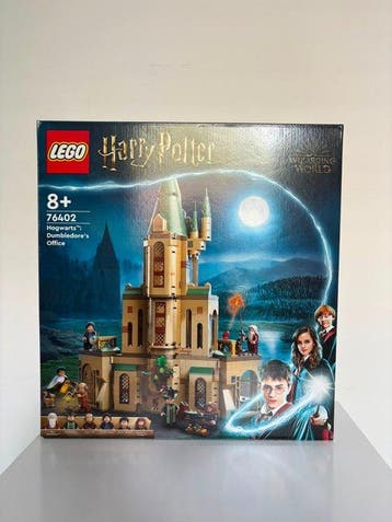 Lego Set - 76402 - Harry Potter - Hogwarts: Dumbledores, Nieuw
