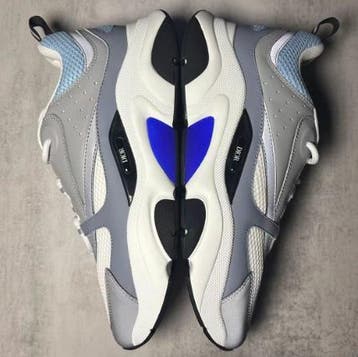 Dior B22 | White Blue, Kleding | Heren, Blauw, Nieuw, Ophalen of Verzenden, Sneakers of Gympen