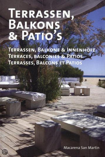 Balkons en terrassen - M. San Martin 9789057649417, Boeken, Verzenden, Zo goed als nieuw, M. San Martin