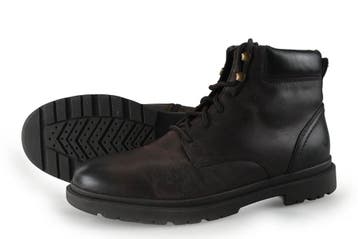 Geox Veterboots in maat 42 Zwart, Verzenden, Zwart, Boots, Zo goed als nieuw
