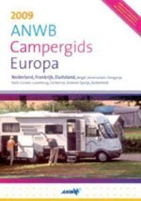 Campergids Europa - ANWB 9789018027933, Verzenden, Gelezen, ANWB