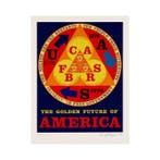 Robert Indiana (1928-2018) - The Golden Future of America