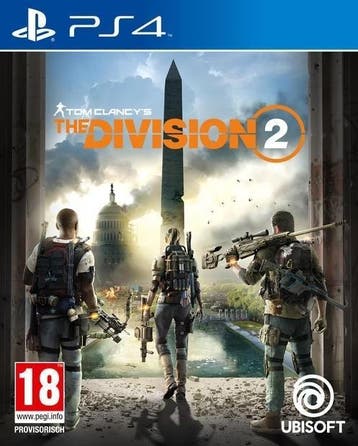 The Division 2 PS4 Garantie & morgen in huis!, 3 spelers of meer, Ophalen of Verzenden, Zo goed als nieuw, Vanaf 18 jaar