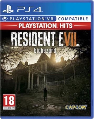 Resident Evil VII Biohazard (PS4 Games), Ophalen of Verzenden, Zo goed als nieuw