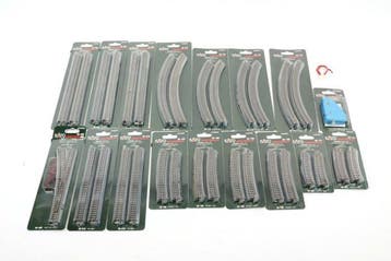Kato N - Modeltreinsporen (18) - Groot pakket Kato Unitrack, Nieuw